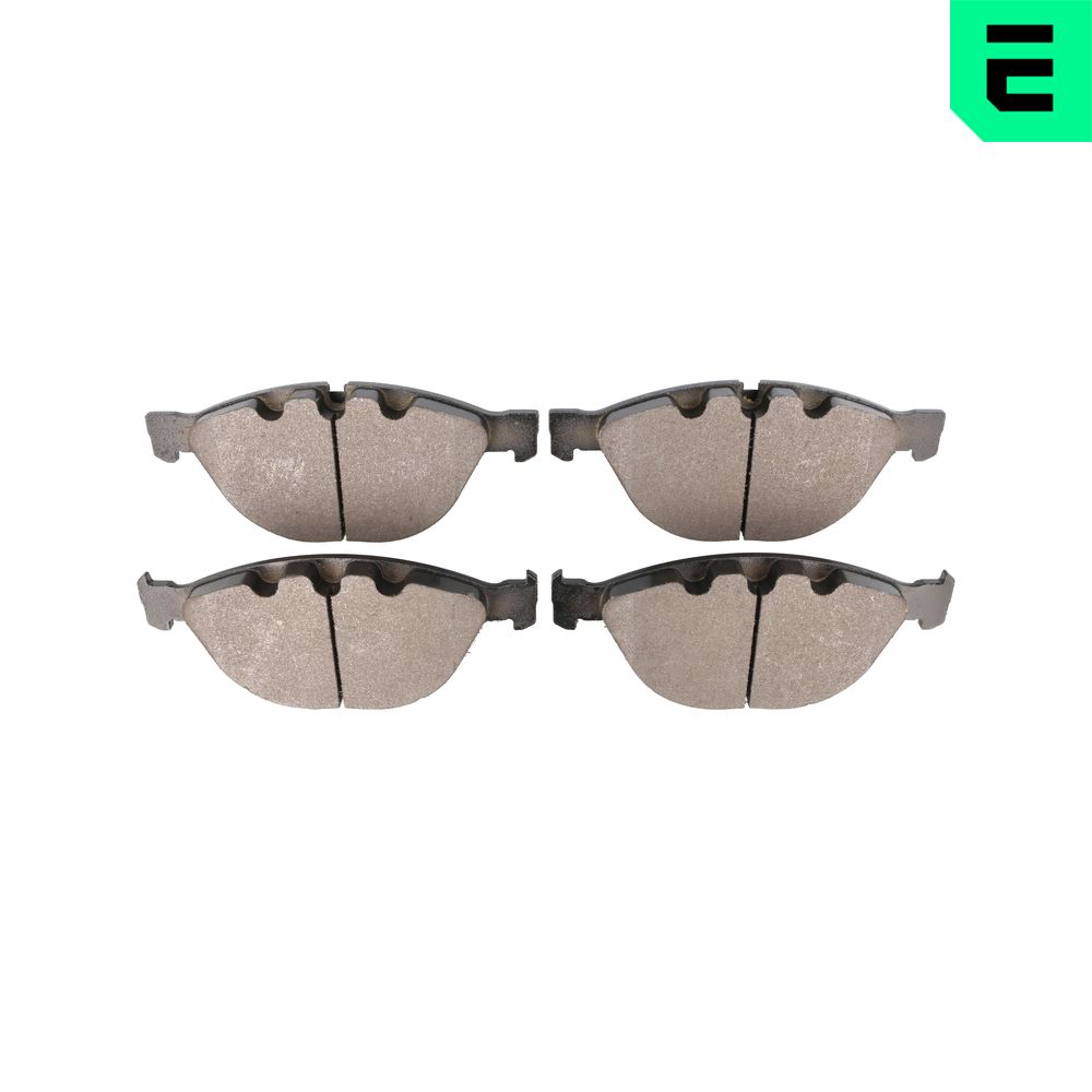 Placute frana OPTIMAL BP-12500
