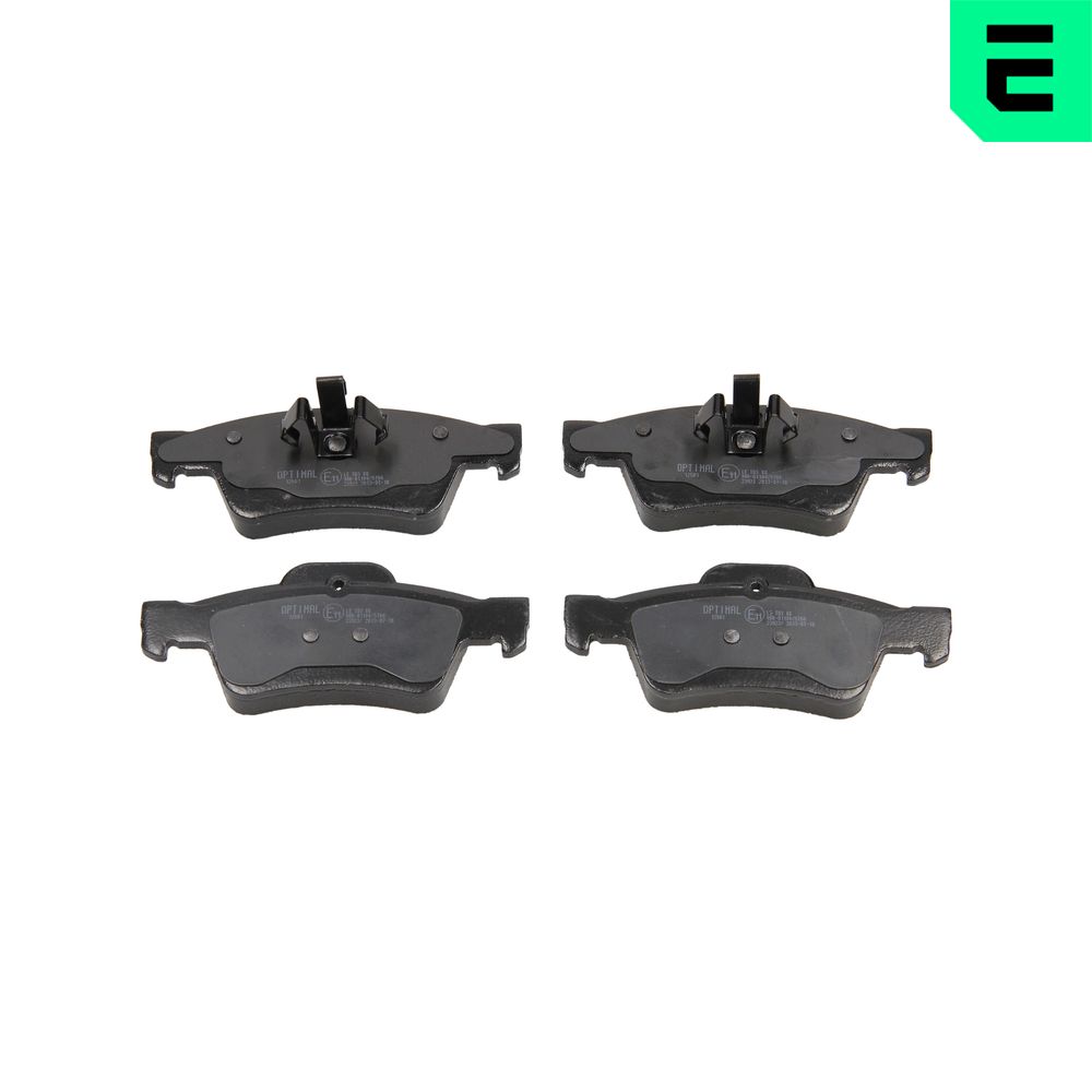Placute frana OPTIMAL BP-12501
