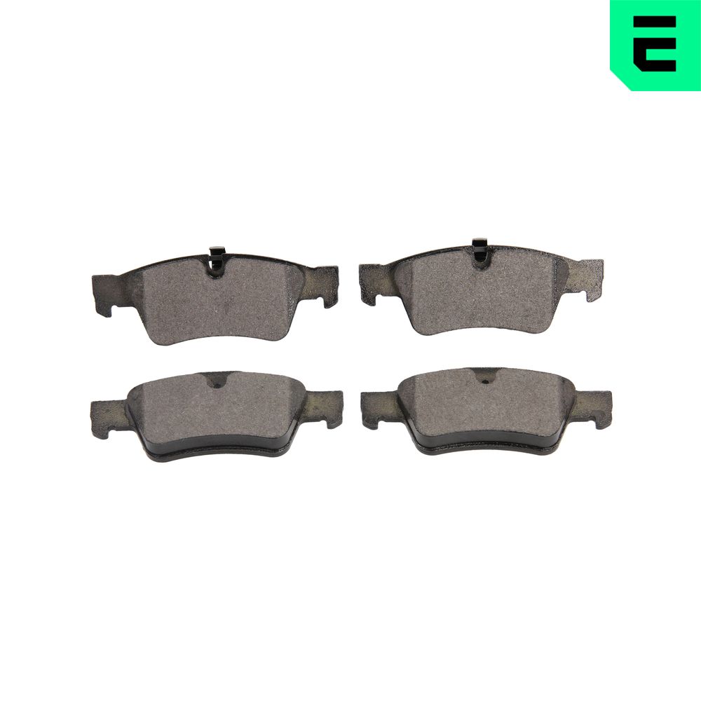 Placute frana OPTIMAL BP-12501