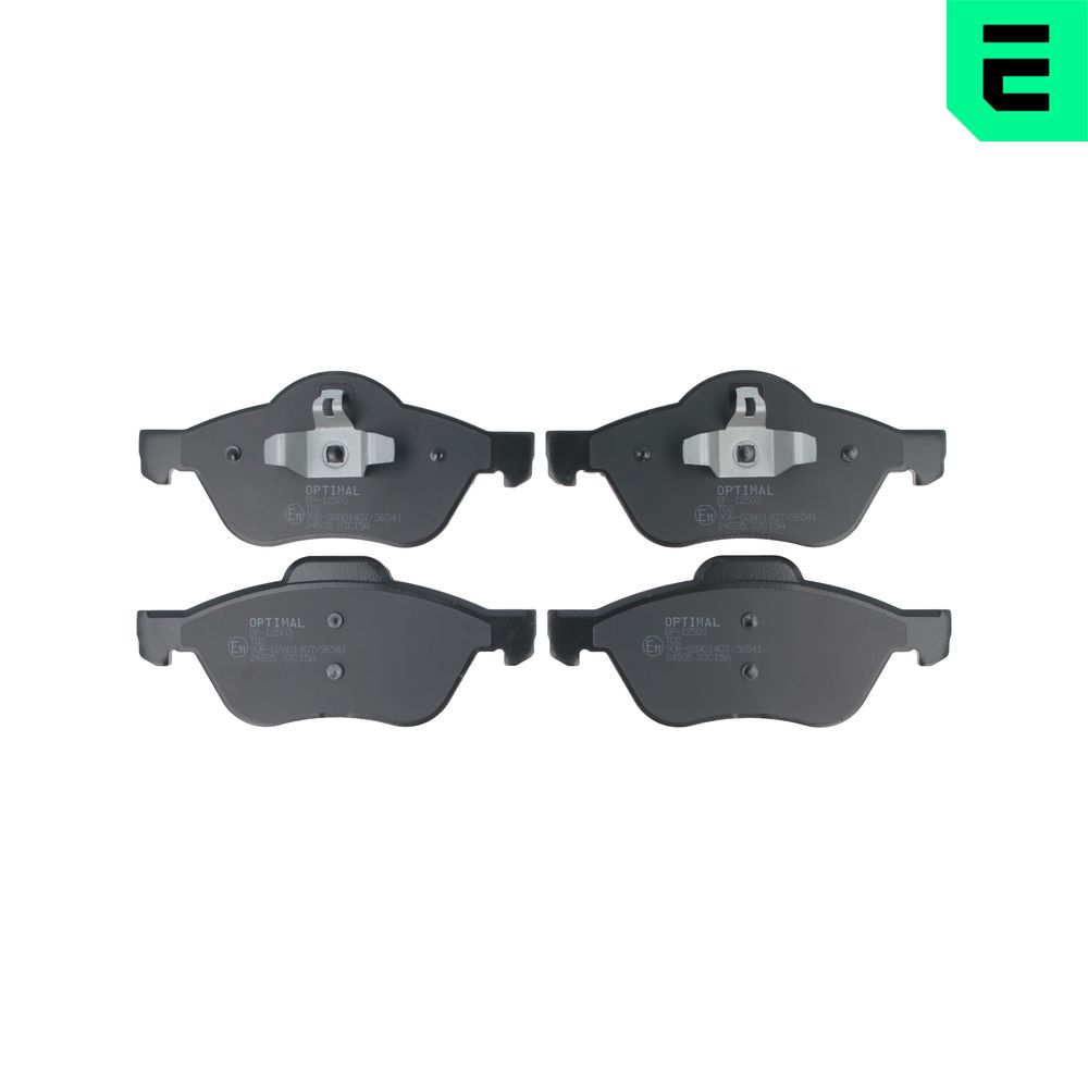 Placute frana OPTIMAL BP-12503