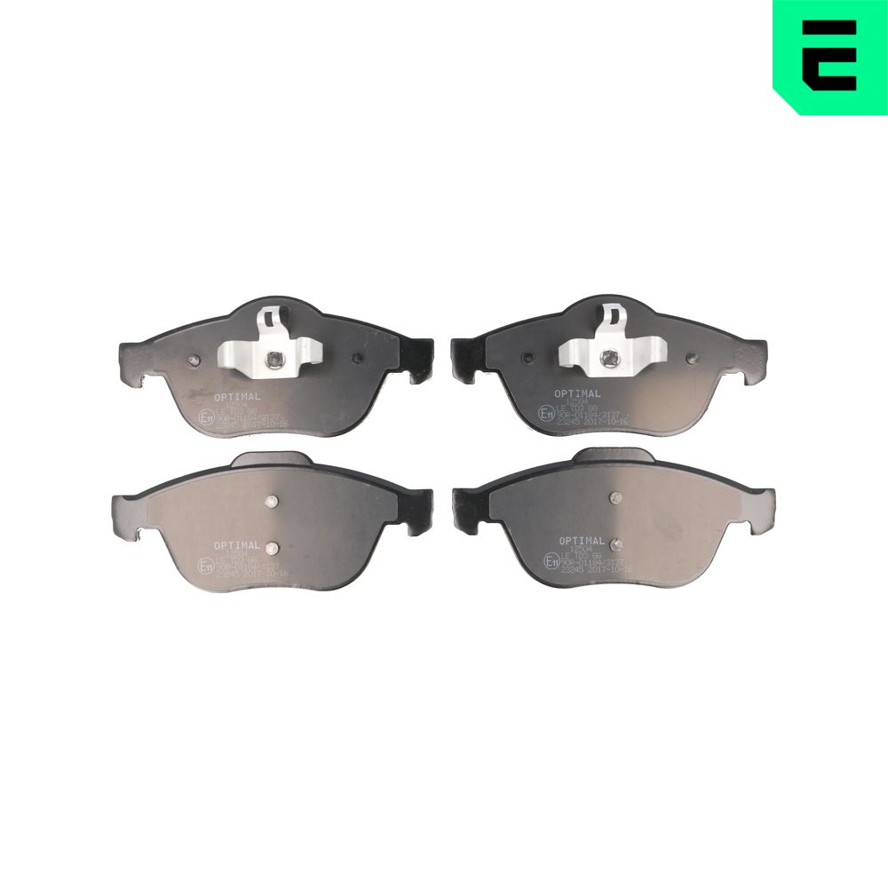 Placute frana OPTIMAL BP-12504
