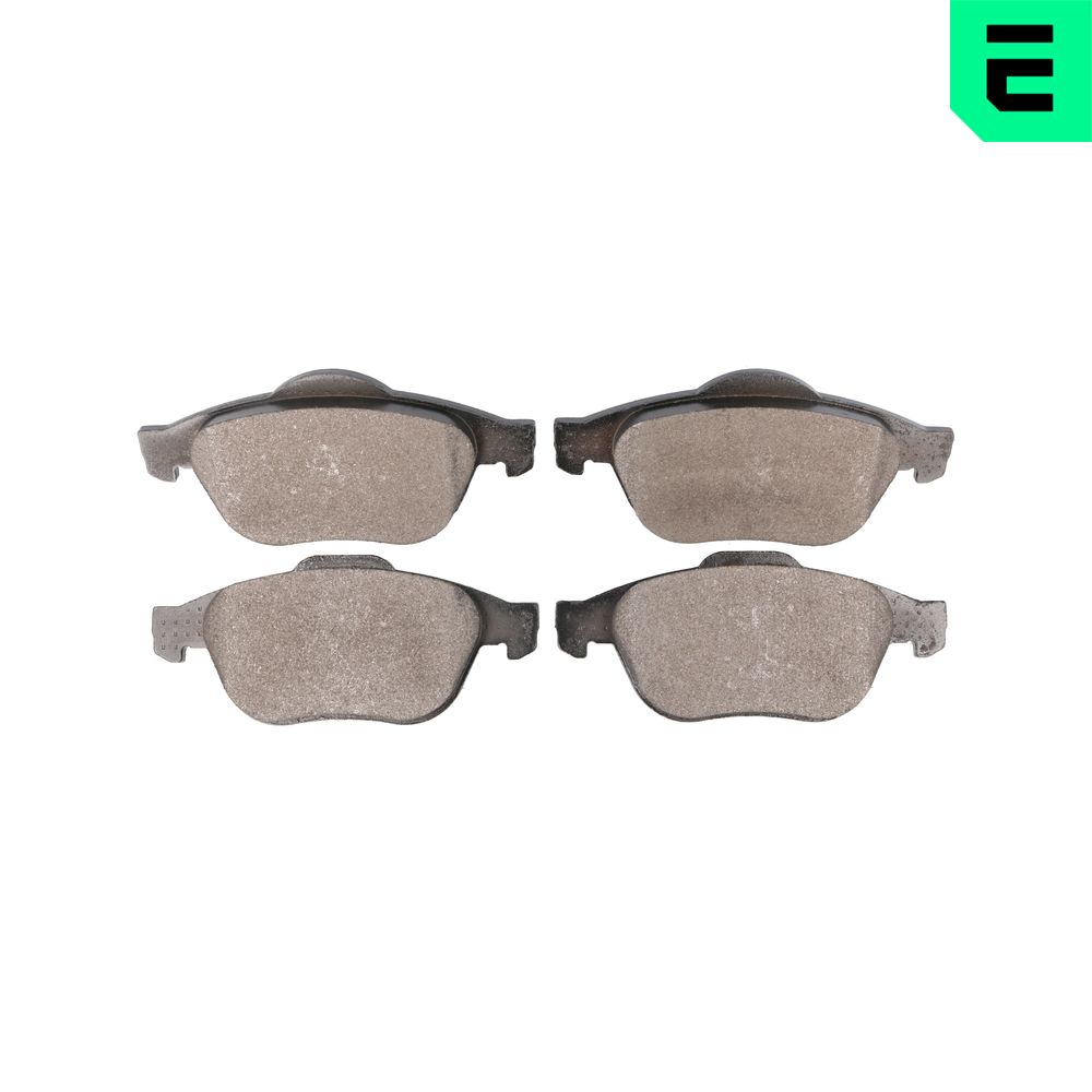 Placute frana OPTIMAL BP-12504