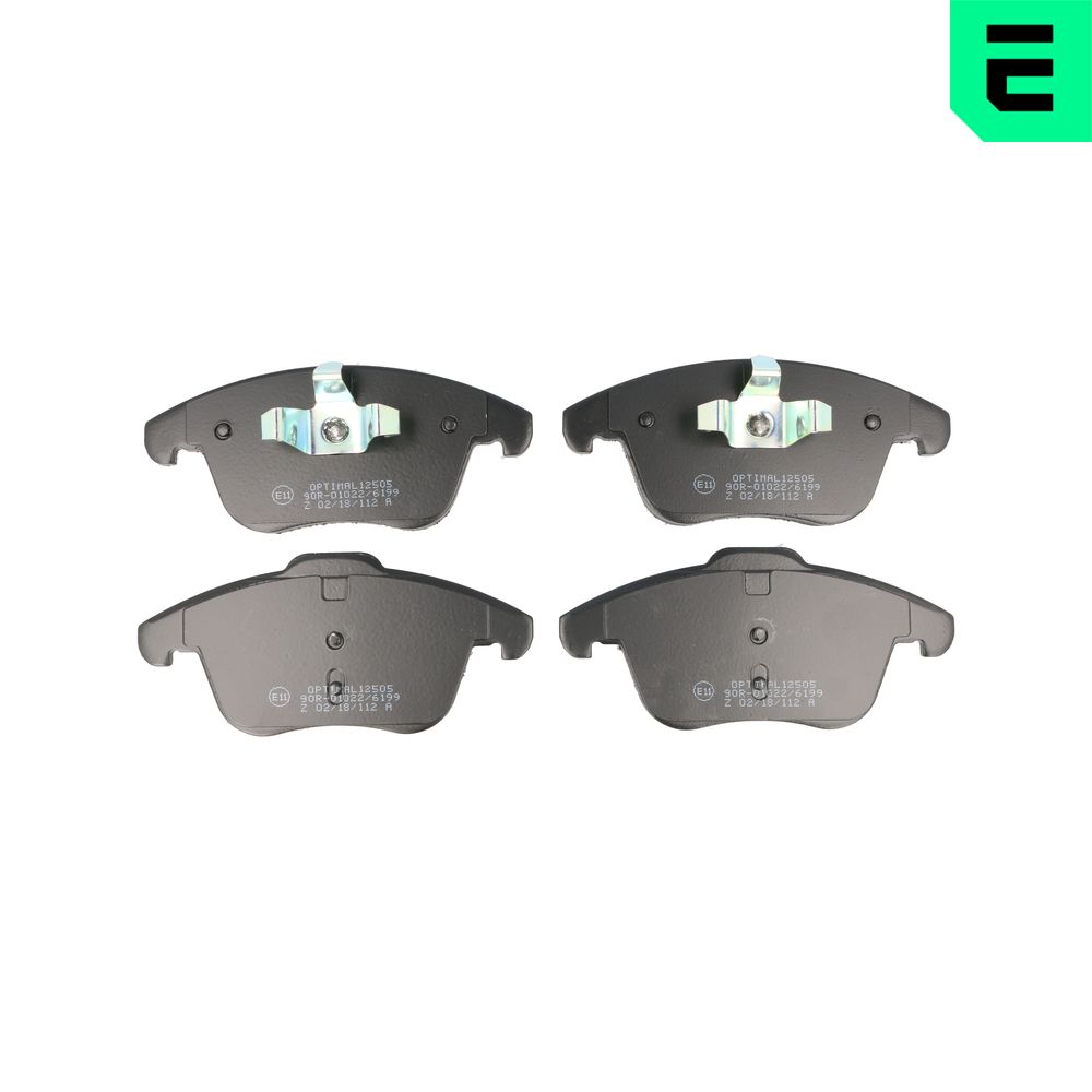 Placute frana OPTIMAL BP-12505