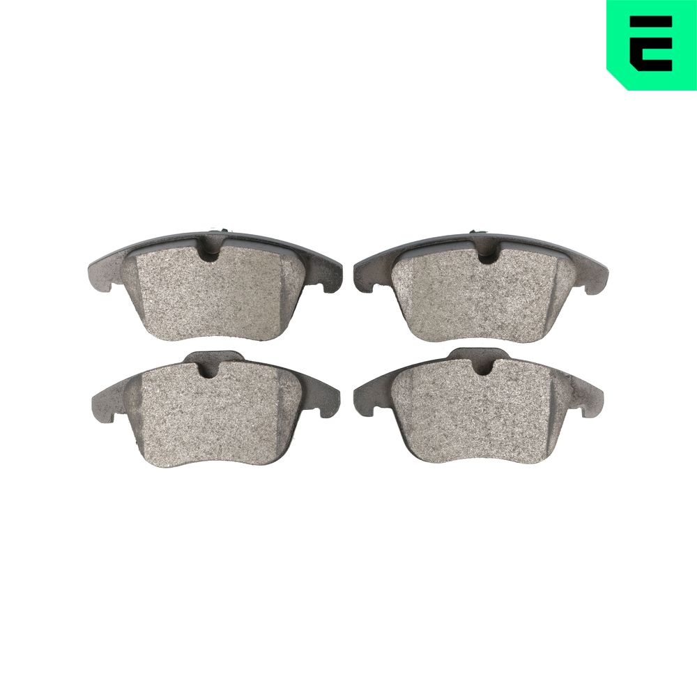 Placute frana OPTIMAL BP-12505
