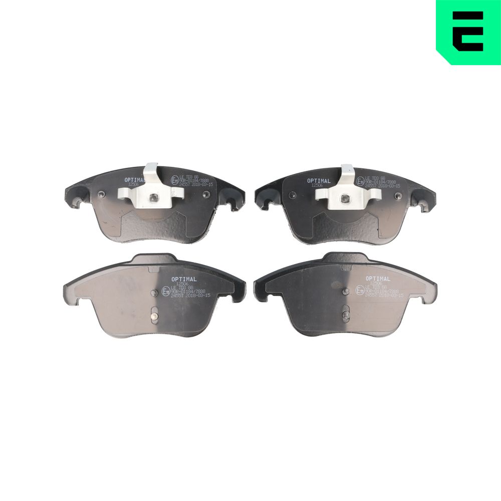 Placute frana OPTIMAL BP-12506