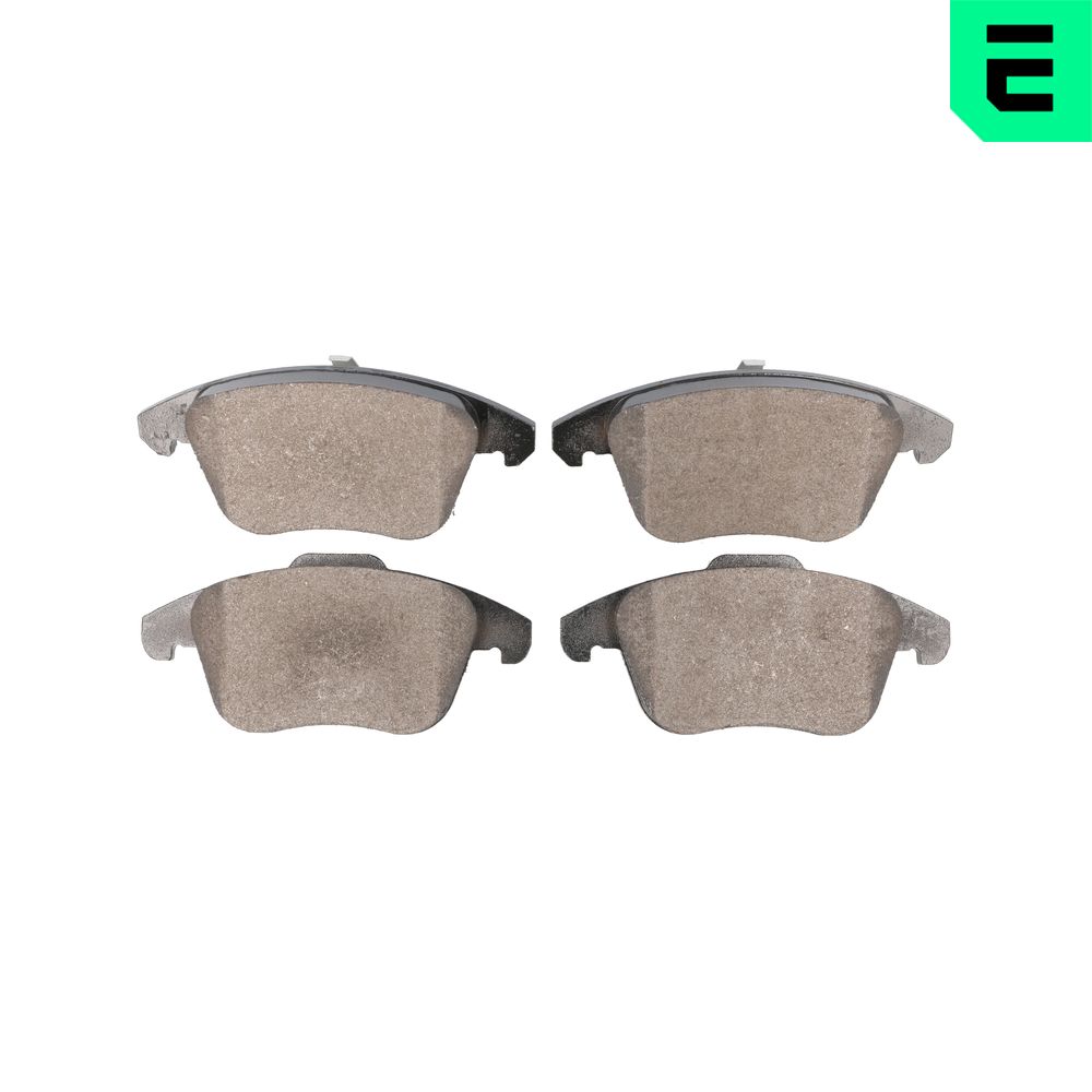 Placute frana OPTIMAL BP-12506