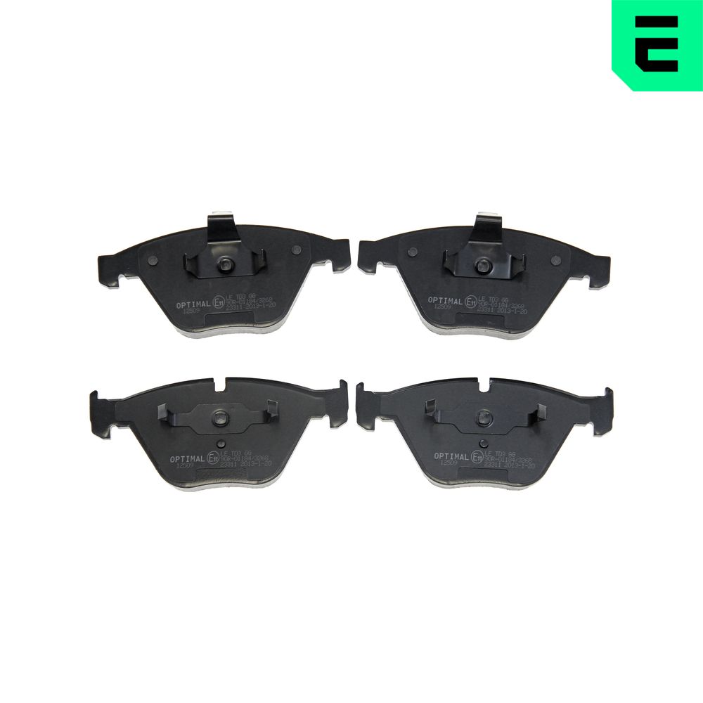 Placute frana OPTIMAL BP-12509