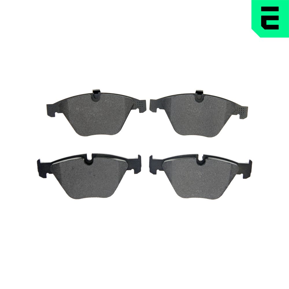 Placute frana OPTIMAL BP-12509