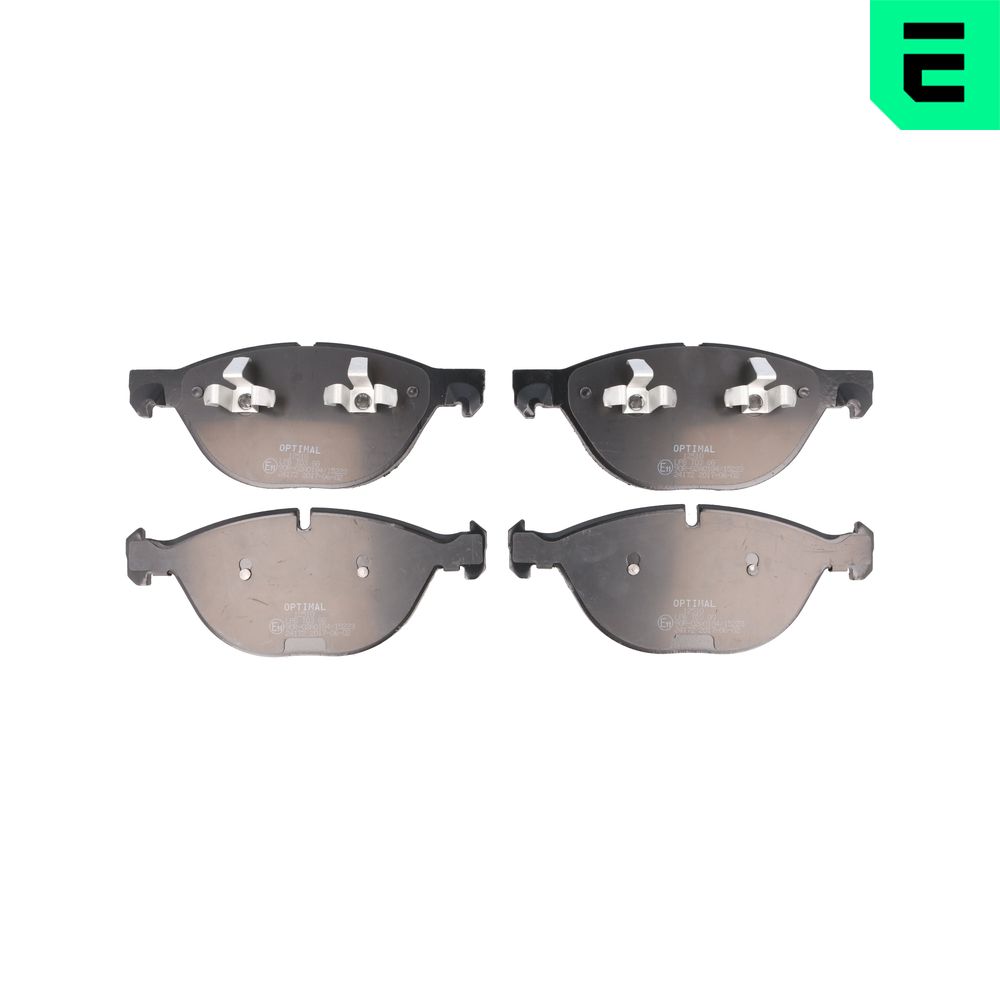 Placute frana OPTIMAL BP-12510