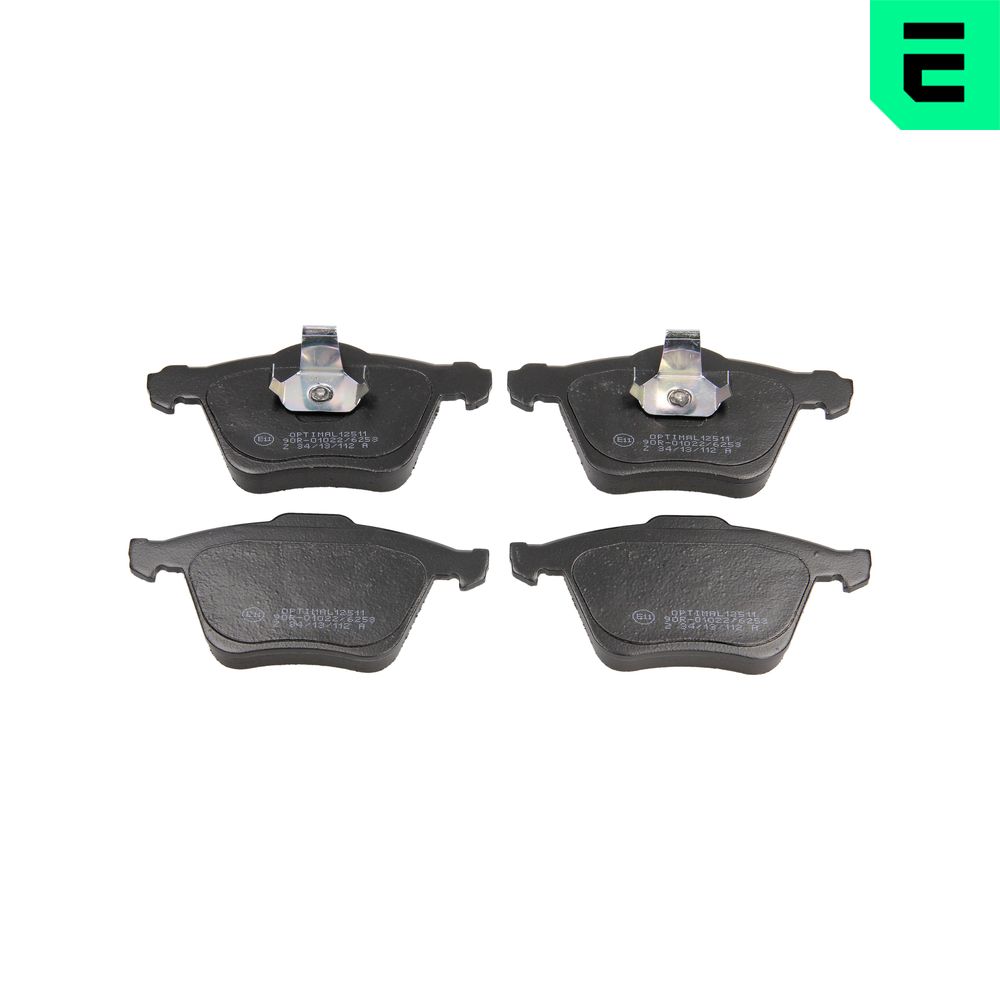 Placute frana OPTIMAL BP-12511
