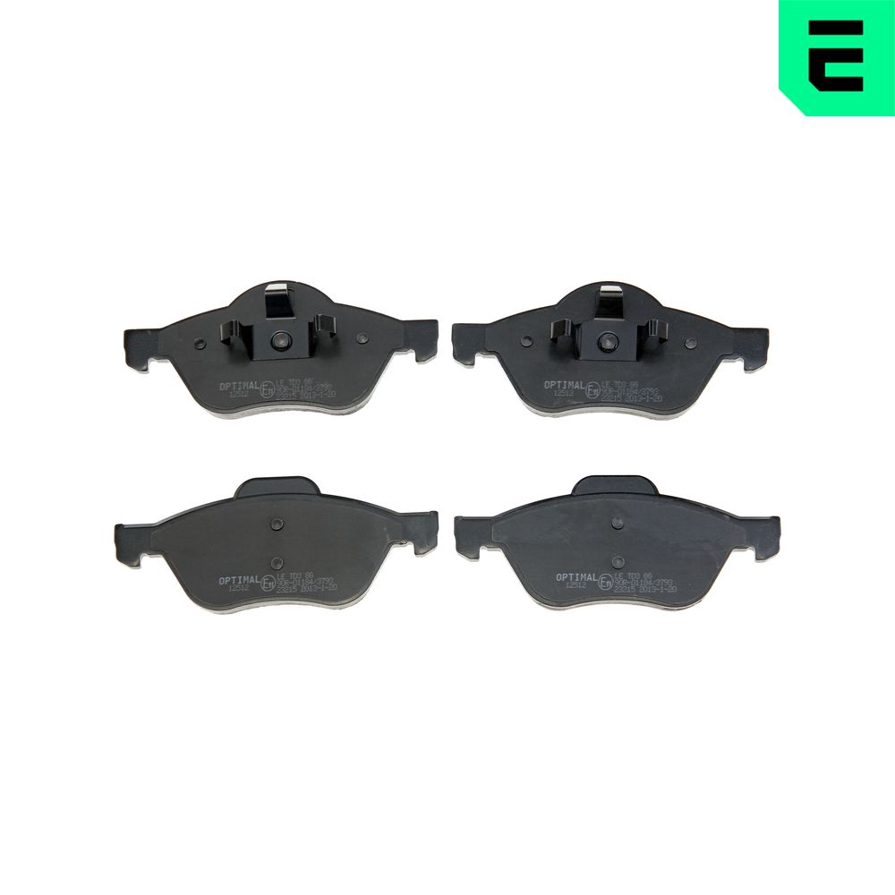 Placute frana OPTIMAL BP-12512