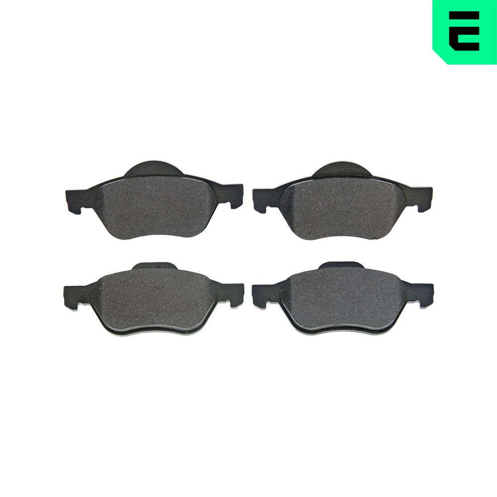 Placute frana OPTIMAL BP-12512