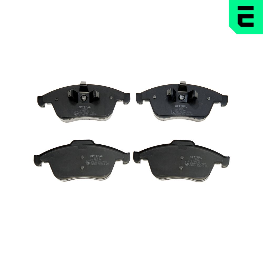Placute frana OPTIMAL BP-12513