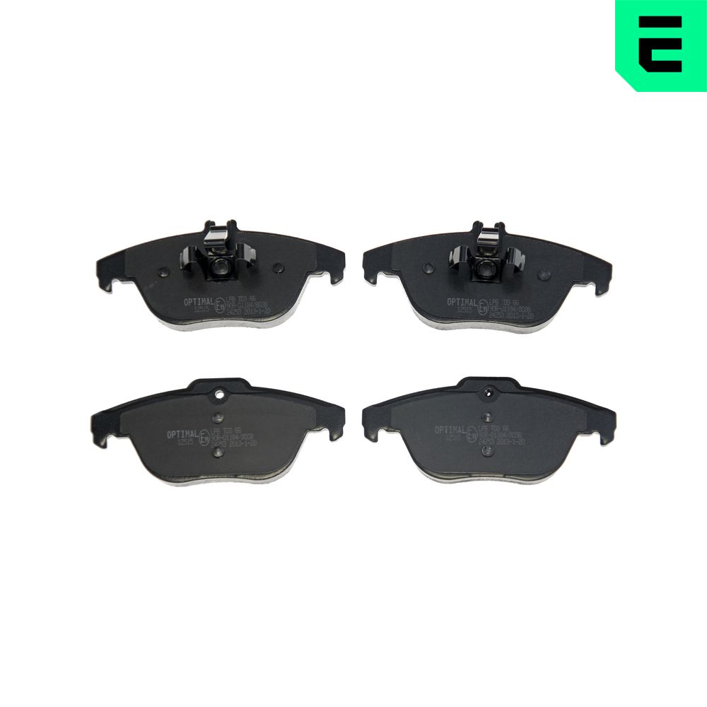 Placute frana OPTIMAL BP-12515