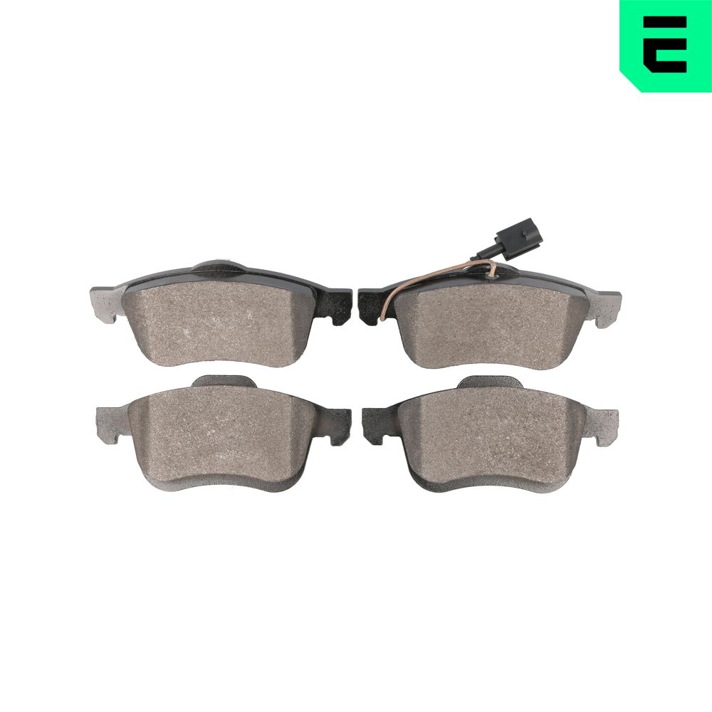 Placute frana OPTIMAL BP-12516