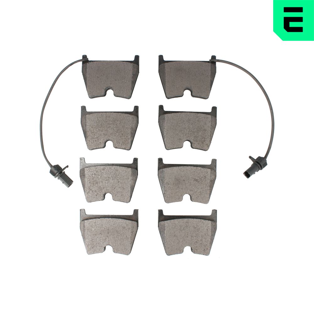 Placute frana OPTIMAL BP-12517