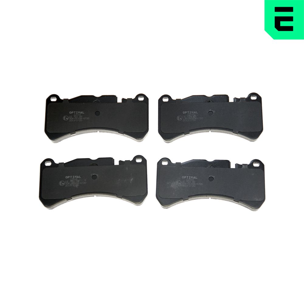 Placute frana OPTIMAL BP-12518
