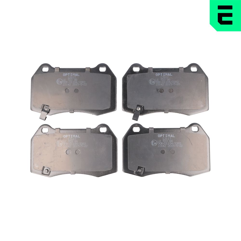 Placute frana OPTIMAL BP-12519