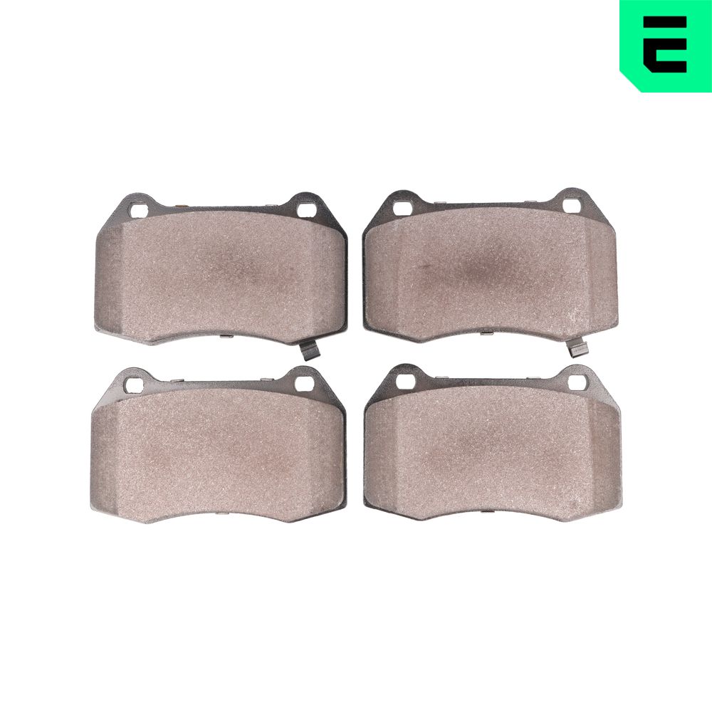 Placute frana OPTIMAL BP-12519