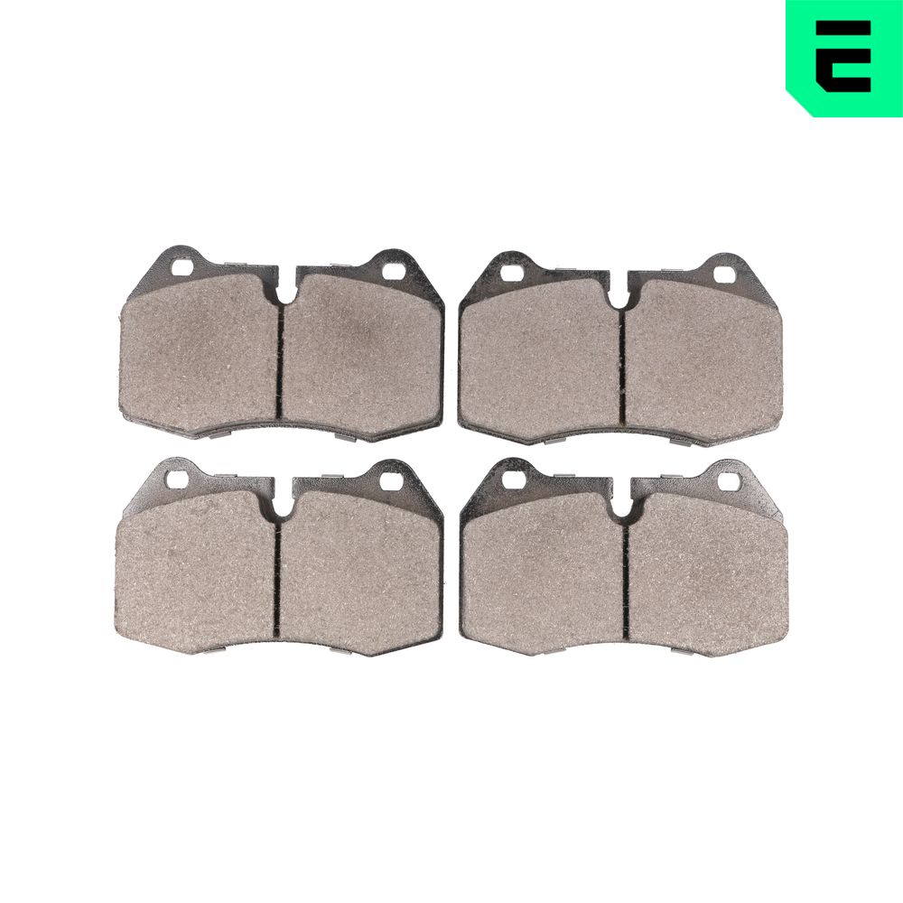 Placute frana OPTIMAL BP-12522