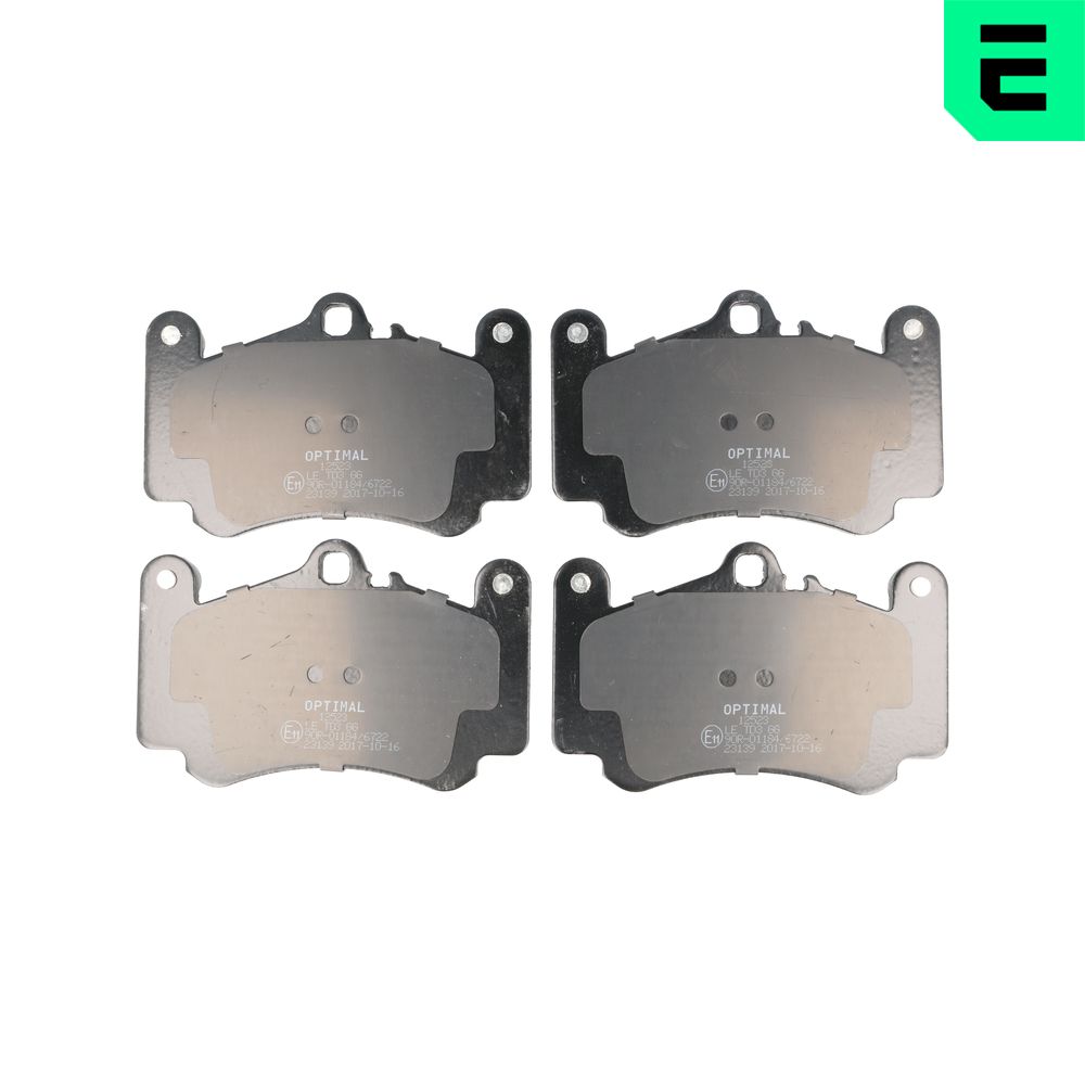 Placute frana OPTIMAL BP-12523