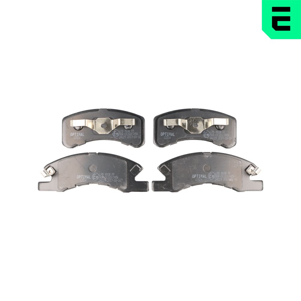 Placute frana OPTIMAL BP-12524