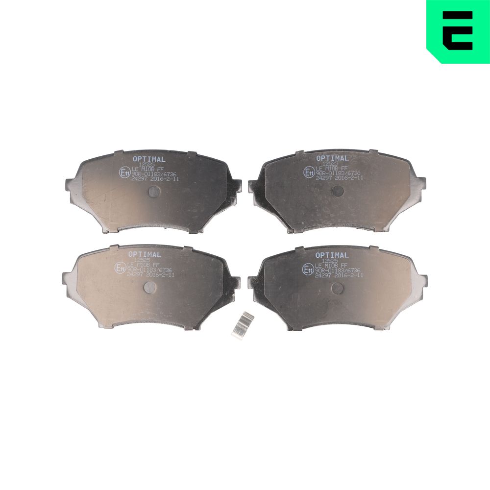 Placute frana OPTIMAL BP-12525