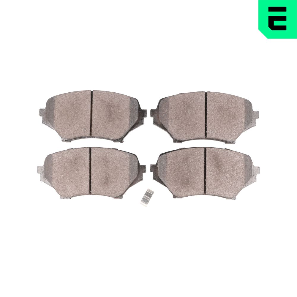 Placute frana OPTIMAL BP-12525