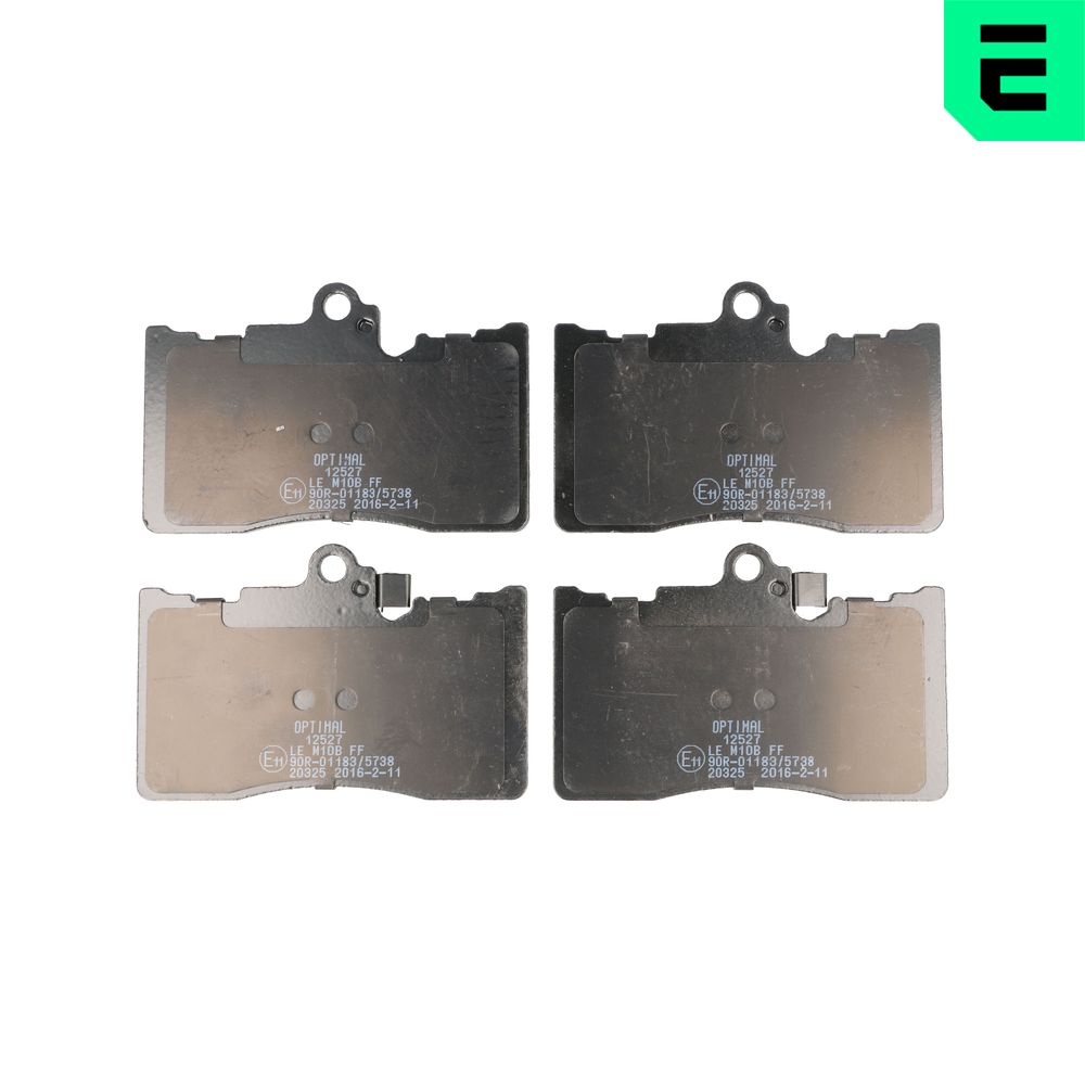 Placute frana OPTIMAL BP-12527