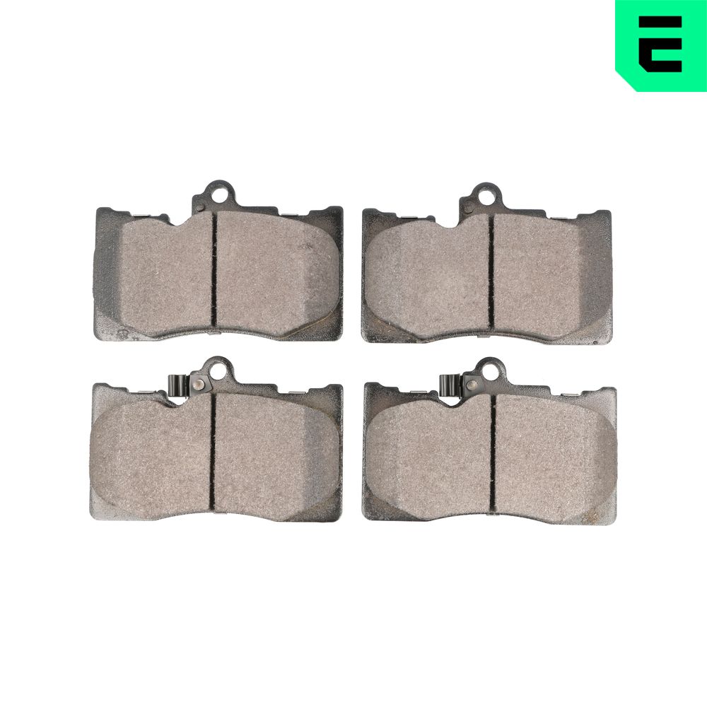 Placute frana OPTIMAL BP-12527