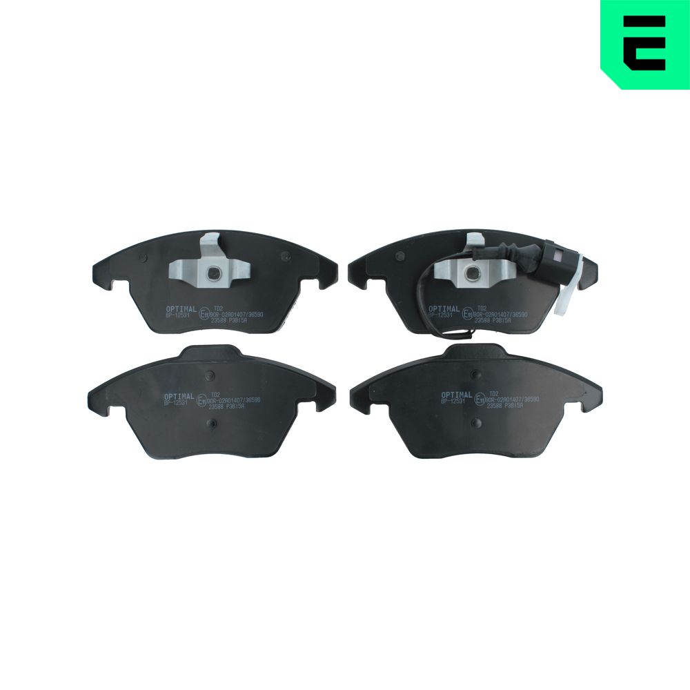 Placute frana OPTIMAL BP-12531