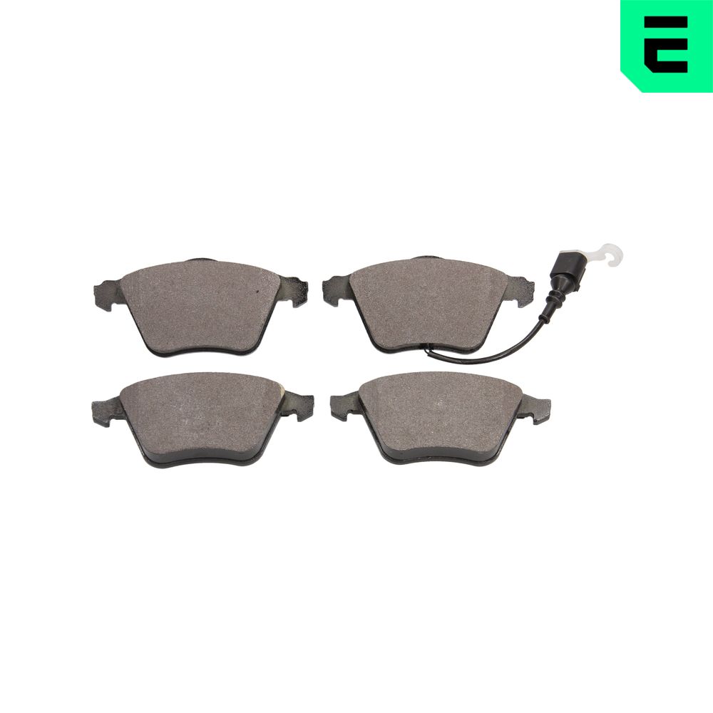Placute frana OPTIMAL BP-12532