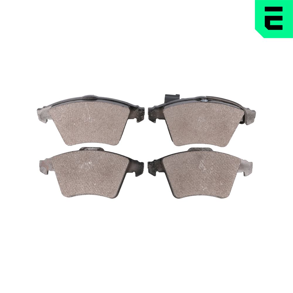 Placute frana OPTIMAL BP-12533