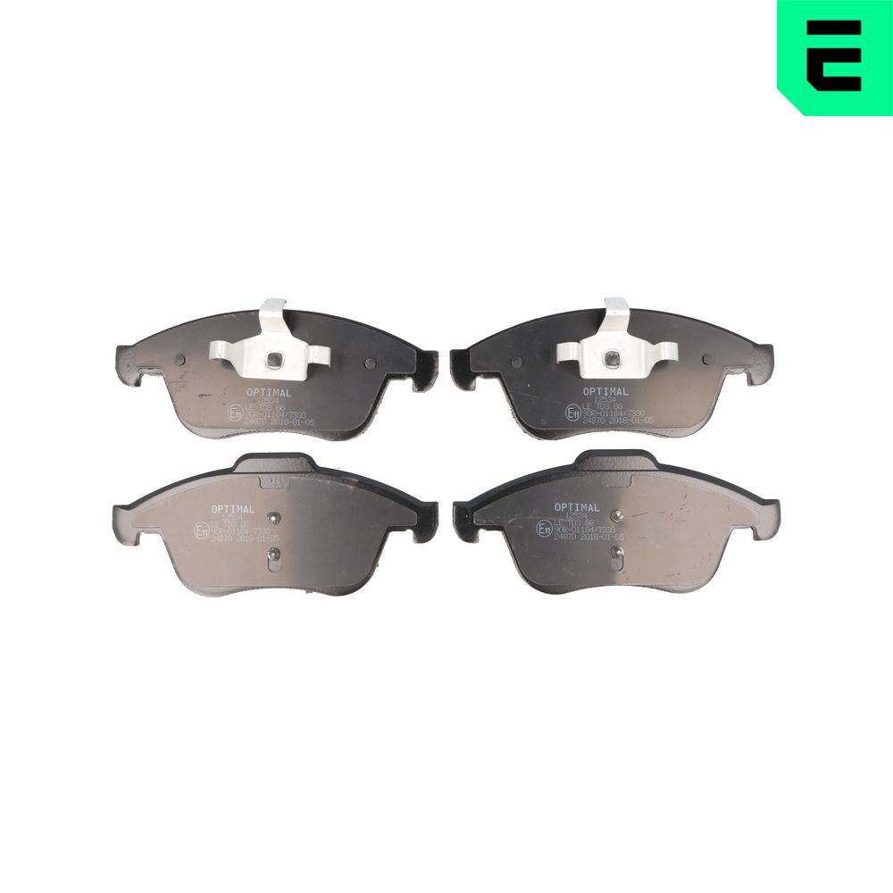Placute frana OPTIMAL BP-12534