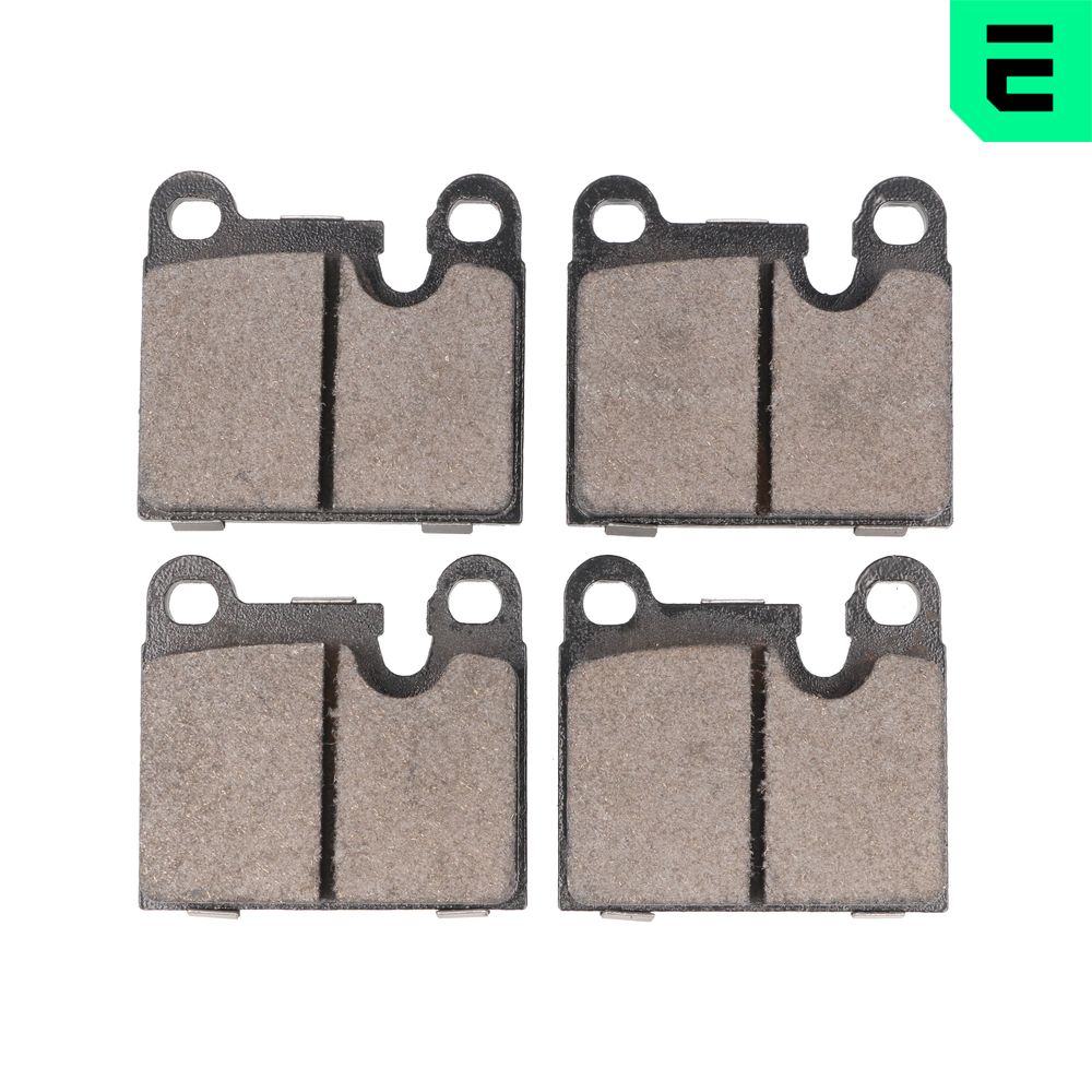 Placute frana OPTIMAL BP-12535