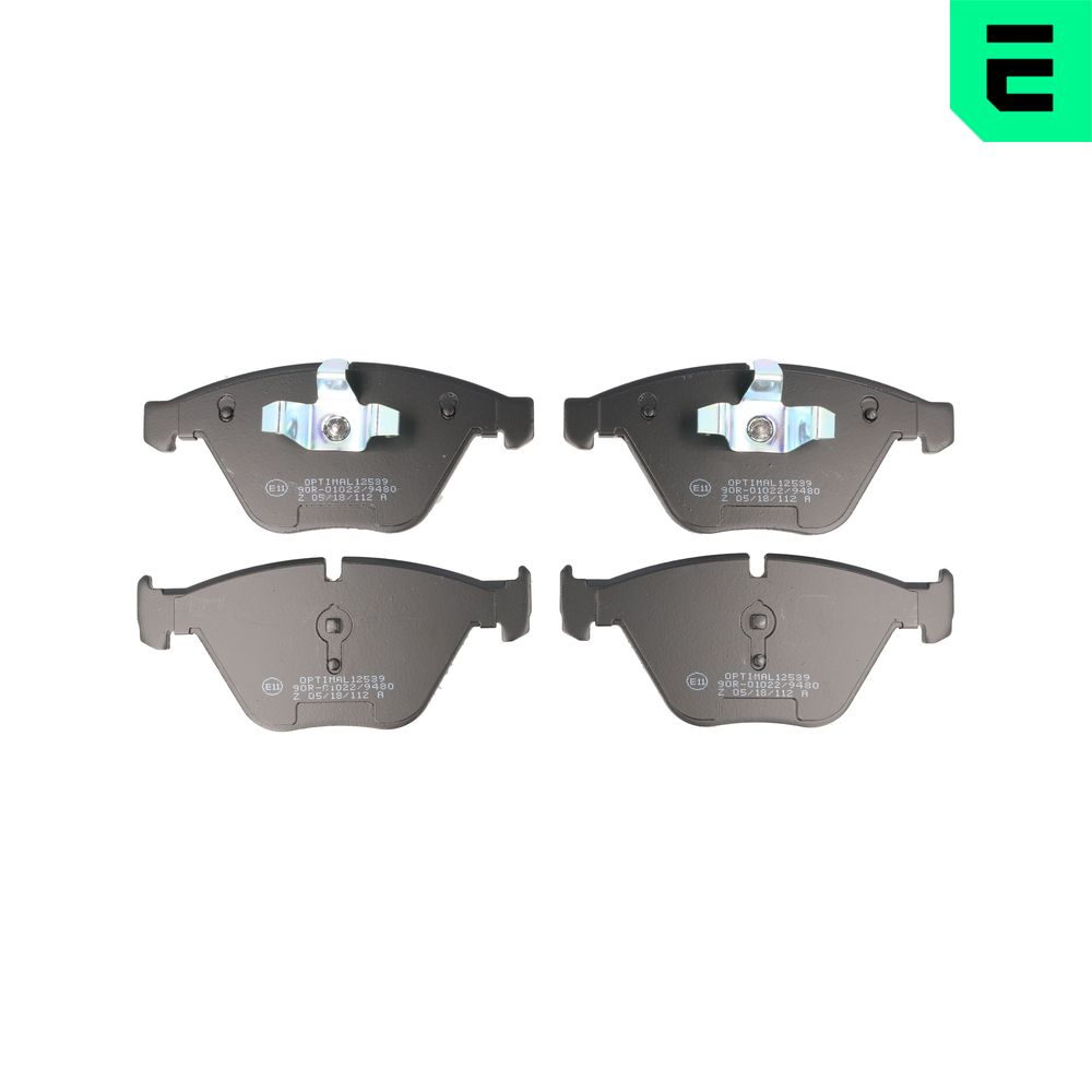 Placute frana OPTIMAL BP-12539