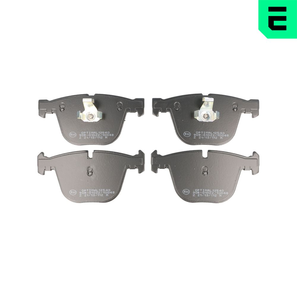 Placute frana OPTIMAL BP-12540