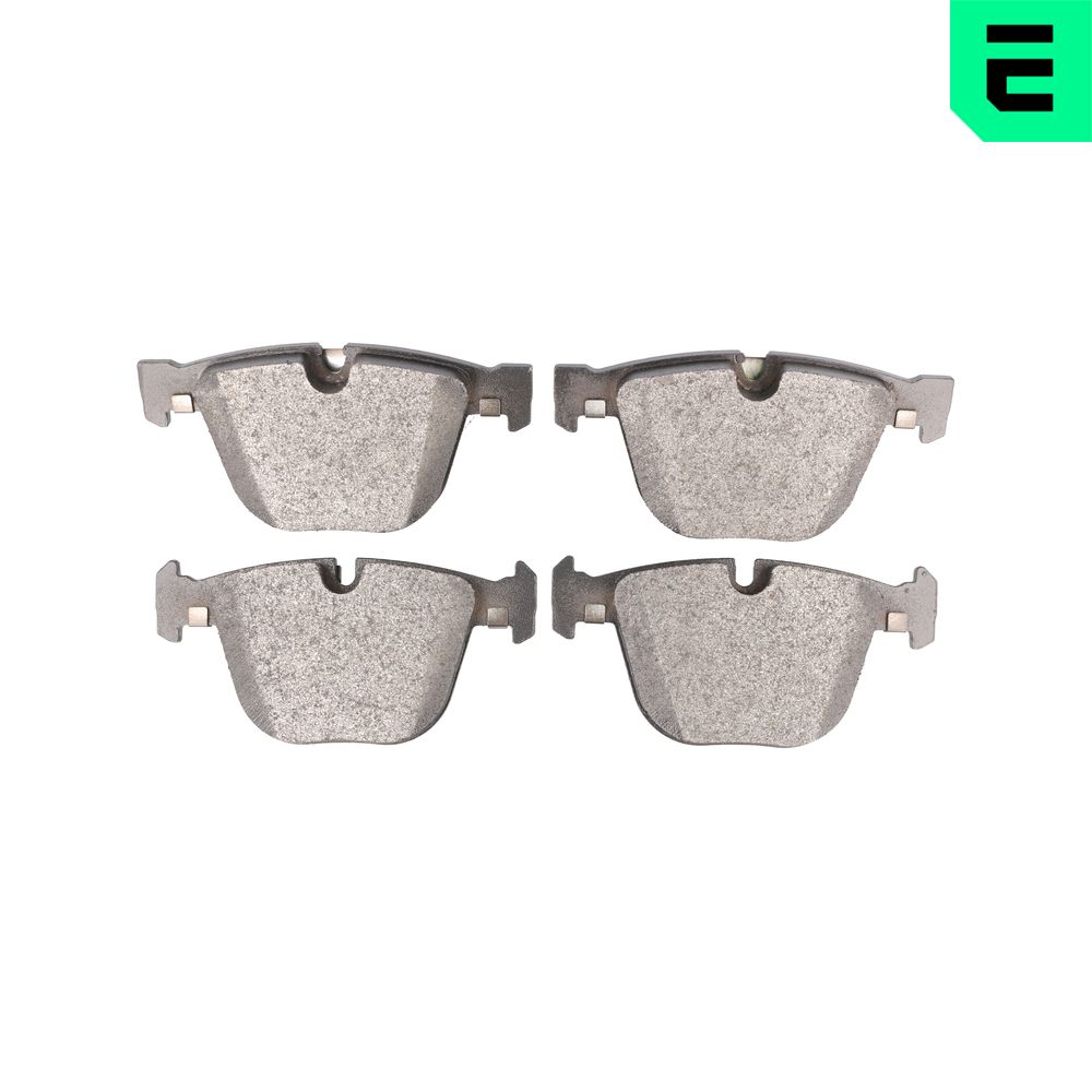 Placute frana OPTIMAL BP-12540