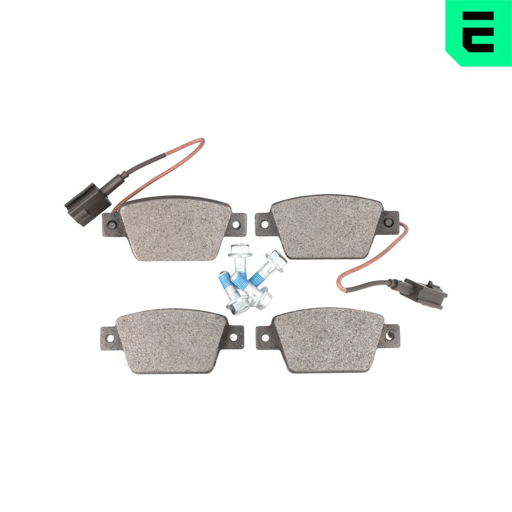 Placute frana OPTIMAL BP-12541