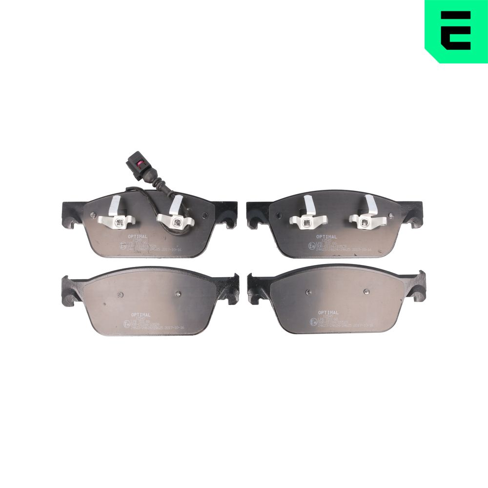 Placute frana OPTIMAL BP-12545