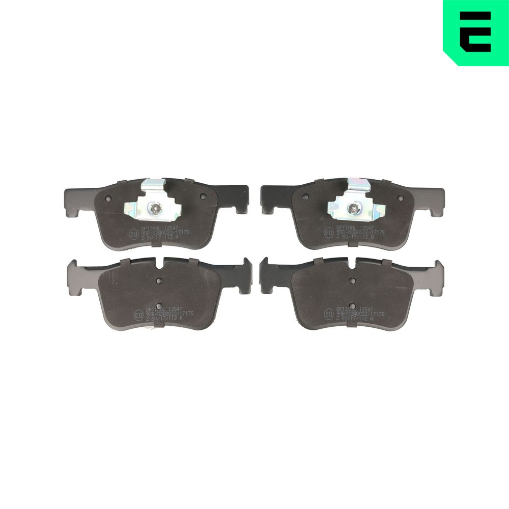 Placute frana OPTIMAL BP-12547