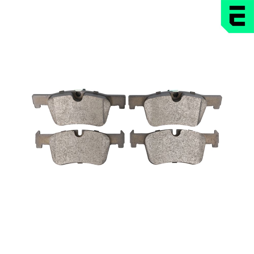 Placute frana OPTIMAL BP-12547