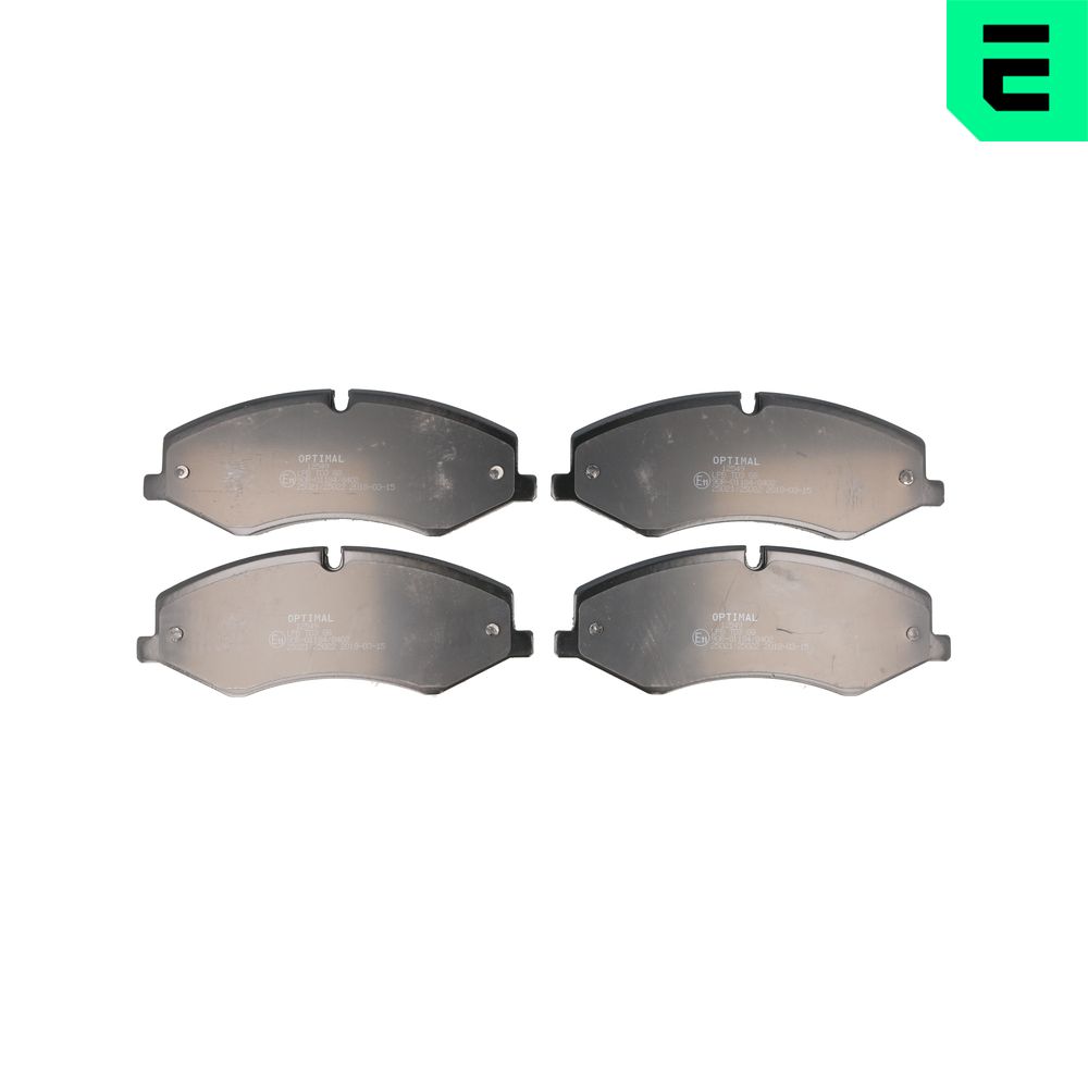 Placute frana OPTIMAL BP-12549
