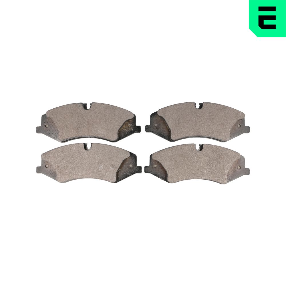 Placute frana OPTIMAL BP-12549