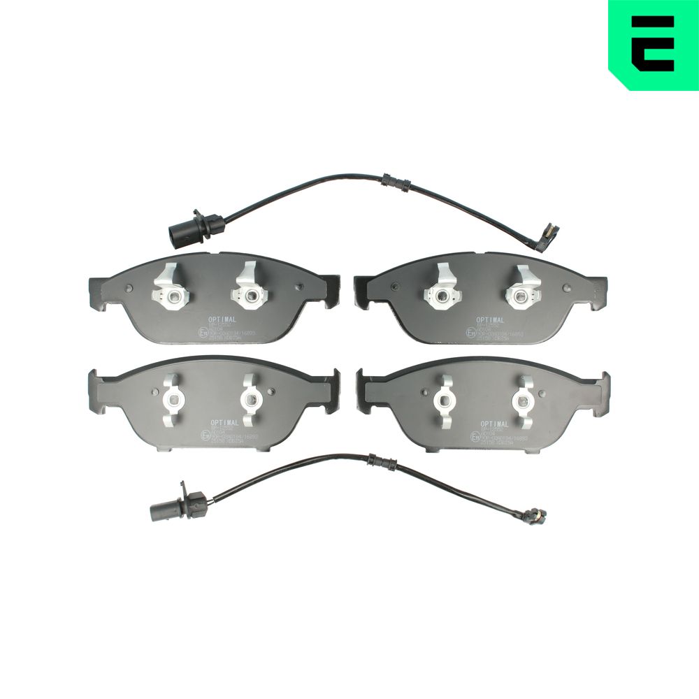 Placute frana OPTIMAL BP-12552