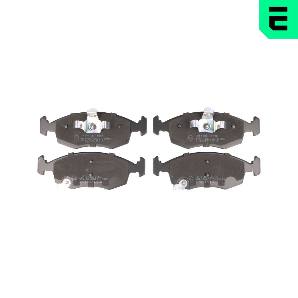Placute frana OPTIMAL BP-12555