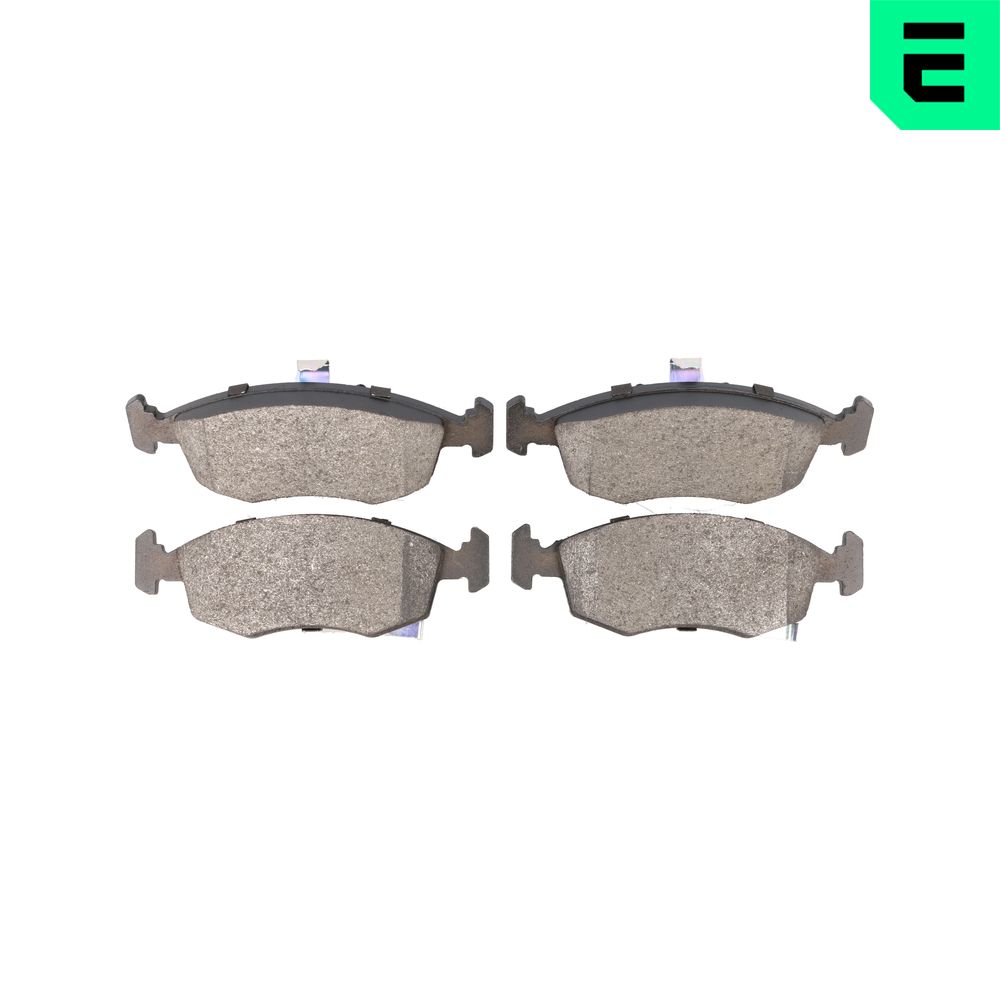 Placute frana OPTIMAL BP-12555