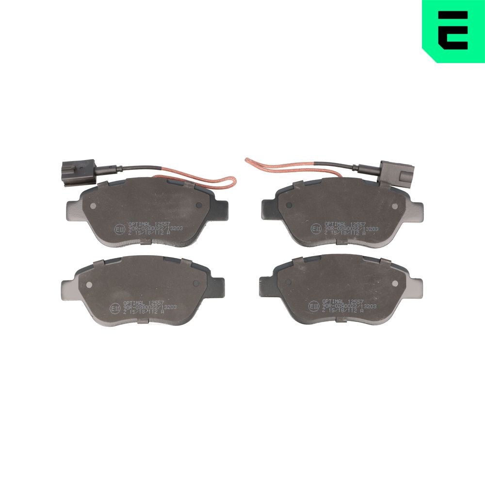 Placute frana OPTIMAL BP-12557