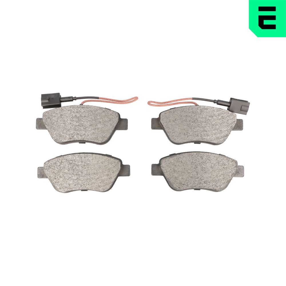 Placute frana OPTIMAL BP-12557