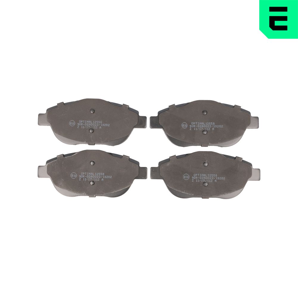 Placute frana OPTIMAL BP-12558